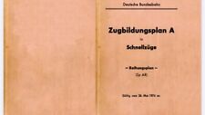 Zugbildungsplan zpar sommer gebraucht kaufen  Raisting