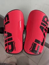 Used, Kids Unisex Red Shin Pads Size S  for sale  Shipping to South Africa