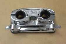 PEARL BASS DRUM PLATE or BRACKET for YOUR TOM HOLDERS or ARMS and DRUM SET! J646, used for sale  Shipping to South Africa