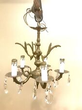vintage tiny chandelier for sale  Philadelphia