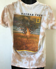 Used, National Geographic Tie Dye Baobab Tree Western Australia T-Shirt Men's NWOT M for sale  Shipping to South Africa