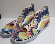 Zapatos de skate Vans SK8-Hi de lona lavada tie dye M-11.5 W-13.0 nuevos sin caja segunda mano  Embacar hacia Argentina