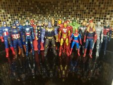 Huge Lot of 20 Marvel 12-inch Loose Action Figures SUPERHEROS Comic Book Items, used for sale  Shipping to South Africa
