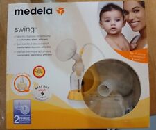 Medela Swing + Breast Shield Size 21 + Calm Milk Bottle for sale  Shipping to South Africa