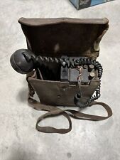 military field telephone for sale  Corinth