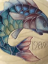 Moorcroft fish pattern for sale  ASHFORD