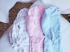 Simple Joys by Carter's Baby 3-Pack Girls Cotton Sleeper Gowns for sale  Shipping to South Africa