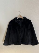 Faux fur black for sale  Scottsdale