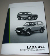 Betriebsanleitung Lada Niva 4x4 Handbuch Bedienungsanleitung Buch Stand 11/2020 comprar usado  Enviando para Brazil