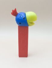 Vintage No Feet PEZ Dispenser Parrot / Cockatoo Made In Austria Red Base for sale  Shipping to South Africa