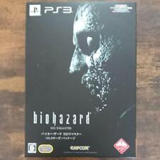PS3 Biohazard HD Remaster Collector's Package Resident Evil CAPCOM till salu  Toimitus osoitteeseen Sweden