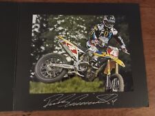 Ricky carmichael autographed for sale  Stanleytown