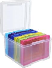 Plastic craft storage for sale  WISBECH