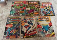 Vintage marvel comics for sale  ACCRINGTON