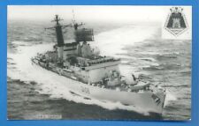 Hms cardiff.d108.royal navy for sale  UK
