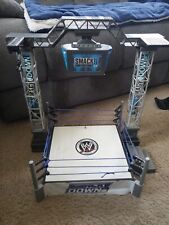 Jakks WWF Smackdown Complete Real Sounds Arena *Please Read* Vintage 2001 for sale  Shipping to South Africa
