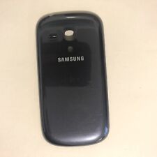 Original FABRICANTE DE EQUIPOS ORIGINALES Samsung S3 Mini SM-G730 i8190 Puerta trasera Cubierta de batería Azul segunda mano  Embacar hacia Argentina