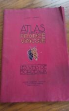 Larmat atlas vinicole d'occasion  Saint-Cyr-en-Val