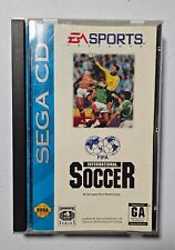 Futebol Internacional da FIFA (CD SEGA, 1993), usado comprar usado  Enviando para Brazil