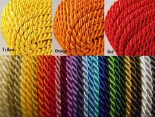 Silky twisted cord for sale  LONDON