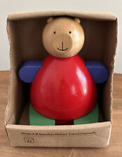 Usado, Brinquedo IKEA MULA urso de madeira 900.381.74 caixa interativo crianças aposentadas 2001 comprar usado  Enviando para Brazil