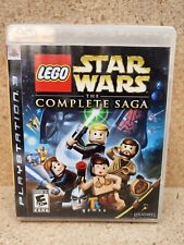LEGO STAR WARS: THE COMPLETE SAGA (PS3, 2007) GAME COMPLETE with MANUAL TESTED for sale  Shipping to South Africa