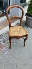 Old Thonet chair in Louis Phillipe style Viennese mesh from 19 century H 87 cm for sale  Shipping to South Africa