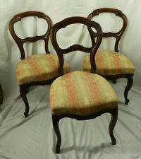 Nussbaumstühlen 1950 stühle gebraucht kaufen  Schöfweg