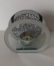 Crushed crystal tealight for sale  HULL