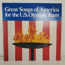 Greatest Songs of America for the U.S. Olympic Team - DISCO DE VINILO LP VARIOS  segunda mano  Embacar hacia Argentina
