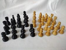 Wooden chess pieces for sale  Shipping to Ireland