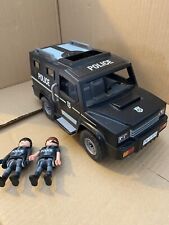 Figuras de caminhão Playmobil 5974 City Action Police unidade tática SWAT INCOMPLETAS comprar usado  Enviando para Brazil
