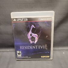 Videojuego Resident Evil 6 (Sony PlayStation 3, 2012) PS3 segunda mano  Embacar hacia Argentina