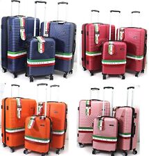 Pcs set luggage for sale  GLASGOW