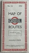 1932 .12 map for sale  RYE