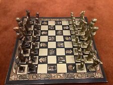 Altes schachspiel spielbrett gebraucht kaufen  Berlin