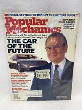 1988 Jan Popular Mechanics Magazine, Antigo - Anúncios de álcool para tecnologia de tabaco de carro - Leitor comprar usado  Enviando para Brazil