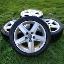 17 Audi A3 A4 alloy wheels 5x112 BBS VW Golf Gti Ronal Caddy Transporter T4 for sale  SUTTON COLDFIELD