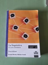 Linguistica. corso introduttiv usato  Forgaria Nel Friuli
