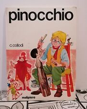 Libro pinocchio collodi. usato  Pesaro