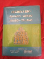 Dizionario italiano arabo usato  Villesse