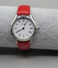 Usado, Vintage Seiko Relógio Feminino 2001 Quartzo Safira Cristal Pulseira Extra Leve comprar usado  Enviando para Brazil