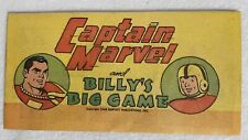 Captain marvel billy for sale  Gainesville