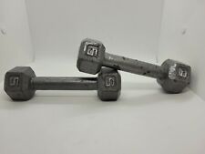 barbell hex iron cap for sale  Broken Arrow