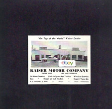 Kaiser motor company for sale  Monterey