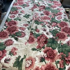 Vintage curtains sanderson for sale  TEMPLECOMBE