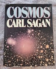Usado, Chaqueta de Polvo Cosmos By Carl Sagan de Tapa Rígida 1980 Primera Edición 3a Impresión segunda mano  Embacar hacia Argentina