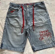 mens jeans denim shorts for sale  Brooklyn