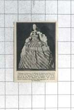 1931 Condesa Alexandrine Apponyi Posada como un cuadro por Velázquez segunda mano  Embacar hacia Mexico