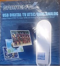 Sintonizador de TV digital Sabrent USB ATSC/compatible con HDTV segunda mano  Embacar hacia Argentina